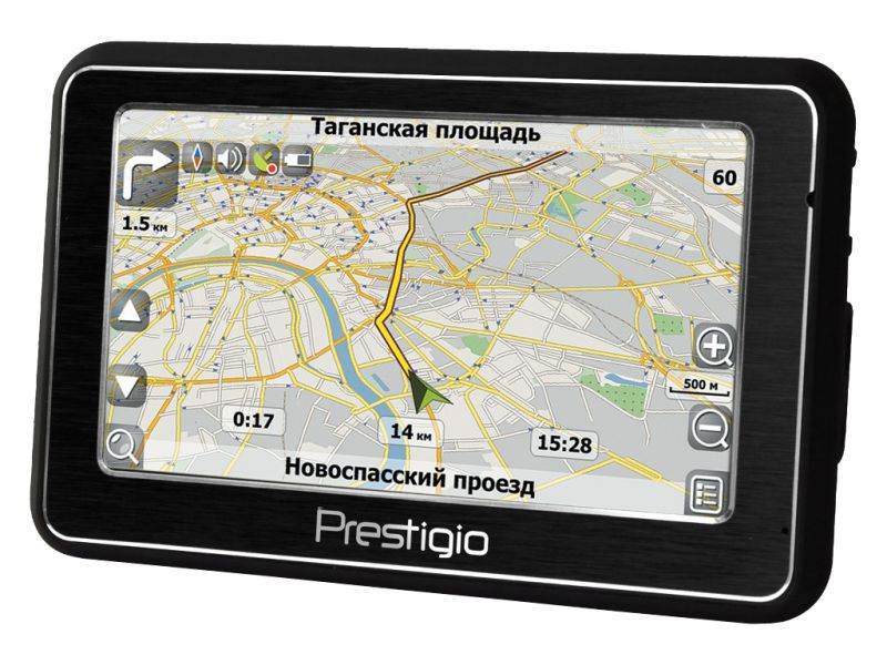 Авто навигатор Prestigio GeoVision 4200