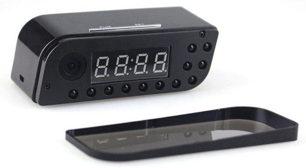 МИНИКАМЕРЫ WIFI WIFI ПРЯМОУГОЛЬНЫЙ ЧАСЫ IP WIFI HD 15090